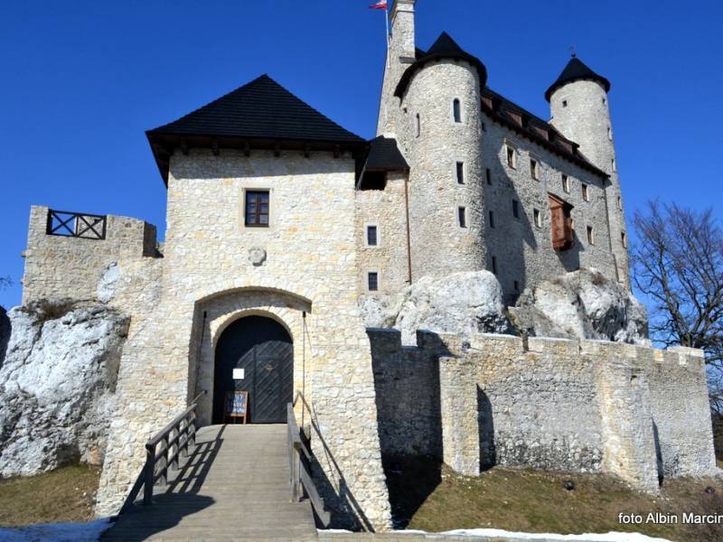 Zamek Bobolice na Szlaku Orlich Gniazd